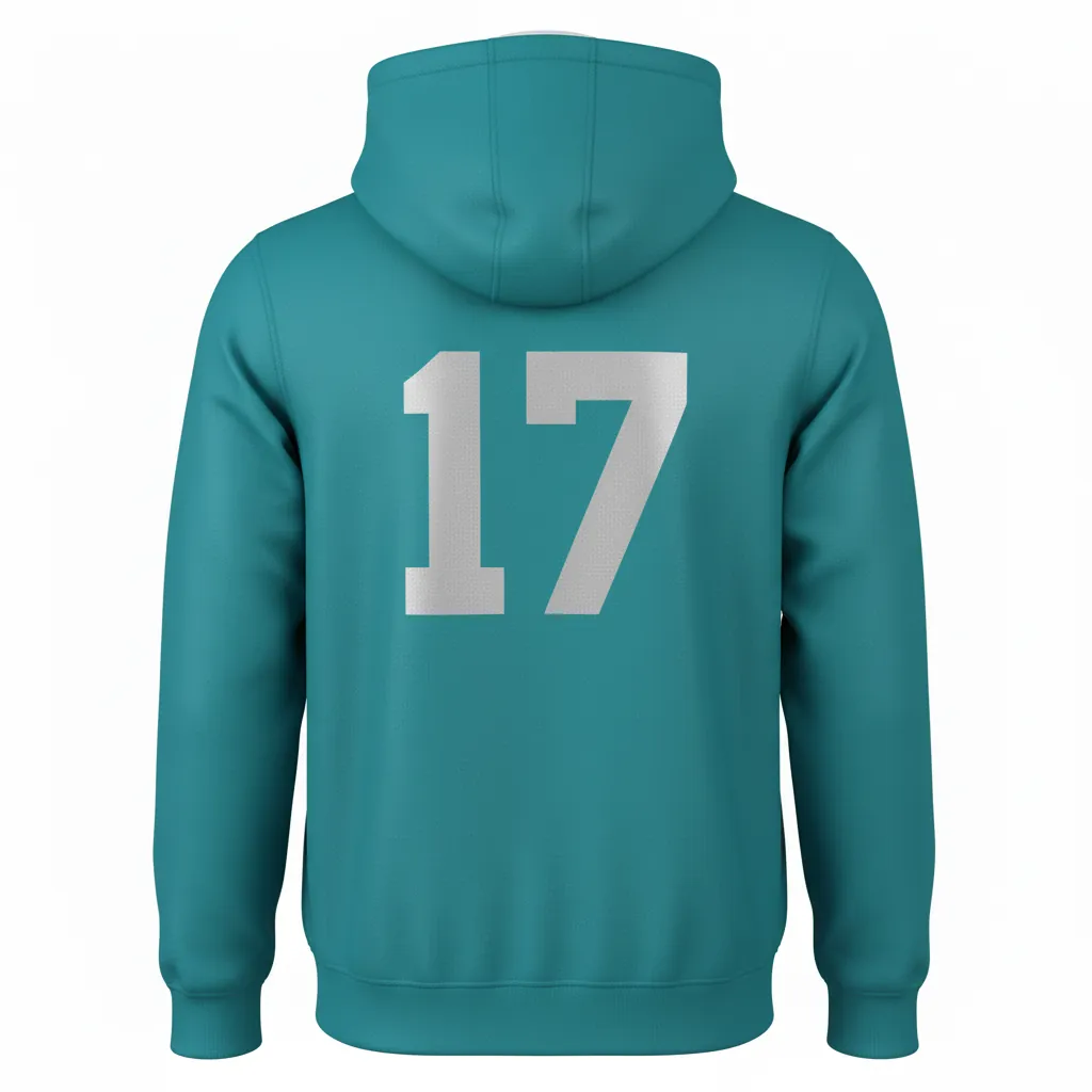 Custom Basketball Pullover Basketball Hoodie - Custom Design - Basketball Pullover Hoodie - Back View - HAMCO Sports Inc.