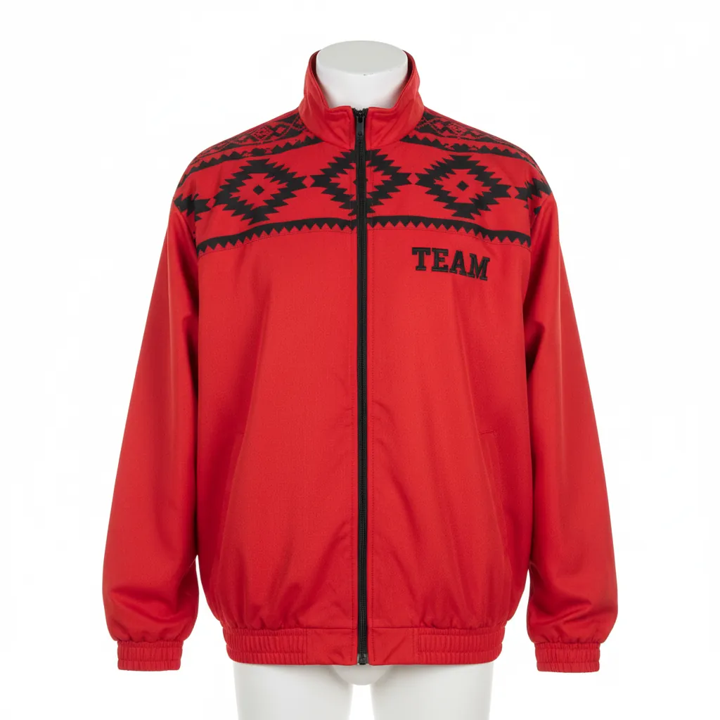 Custom Basketball Shooting Jacket - Custom Design - Basketball Shooting Jacket - Front View - HAMCO Sports Inc.