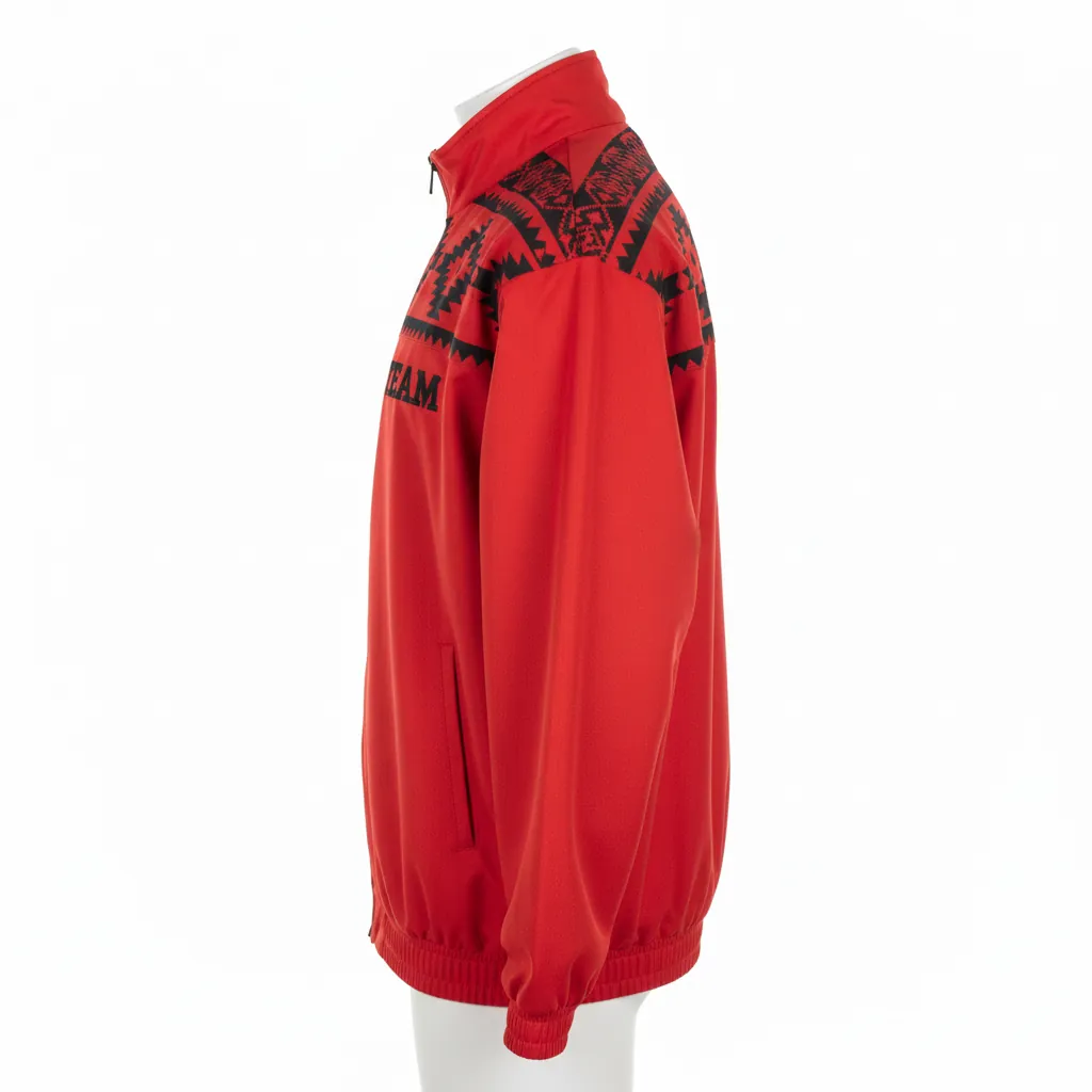 Custom Basketball Shooting Jacket - Custom Design - Basketball Shooting Jacket - Side View - HAMCO Sports Inc.