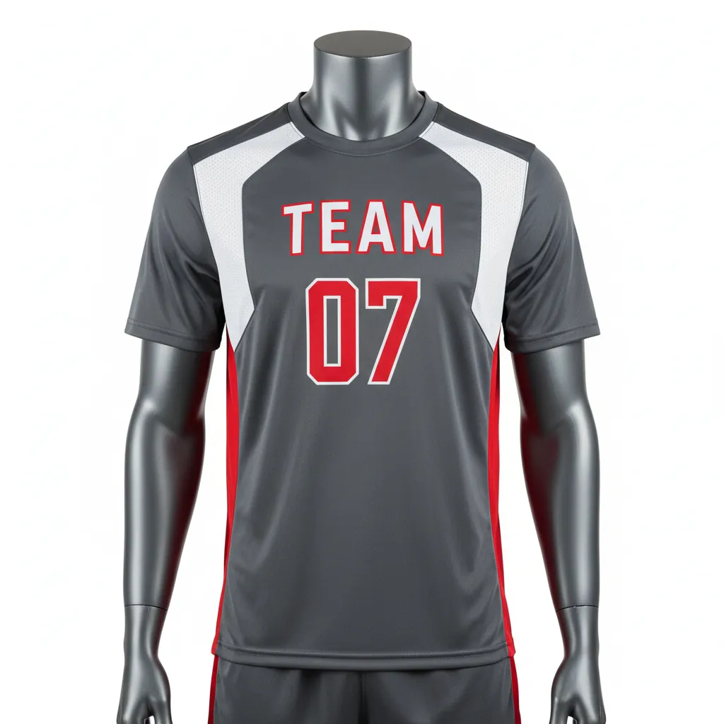 Custom Basketball Short Sleeve Practice T Shirt - White - Practice T Shirt Graphite Angular - Front View - HAMCO Sports Inc.