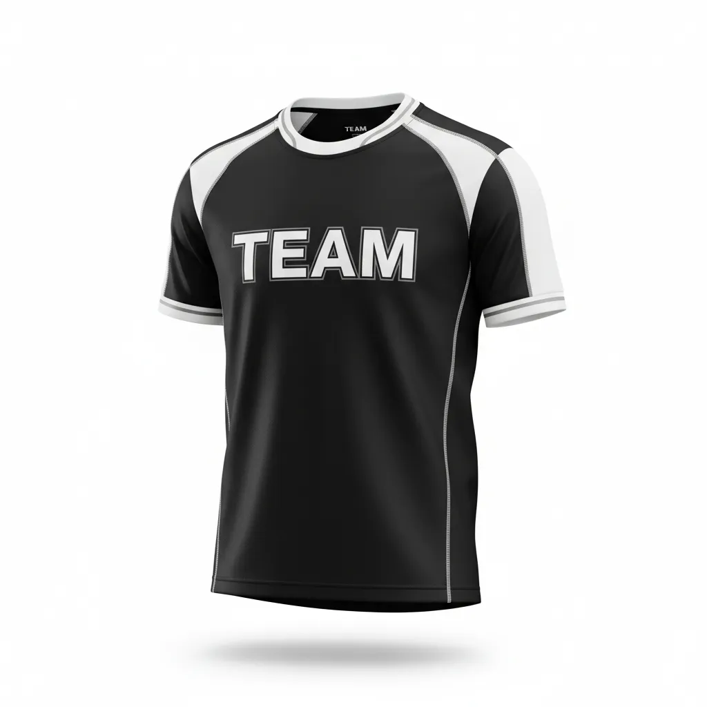 Custom Rugby Practice Jersey - White, Silver - Custom Rugby Practice Jersey All Blacks - Front View - HAMCO Sports Inc.