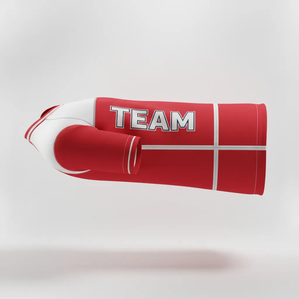 Custom Rugby Practice Jersey - White, Silver - Custom Rugby Practice Jersey Cardinal - Front View - HAMCO Sports Inc.