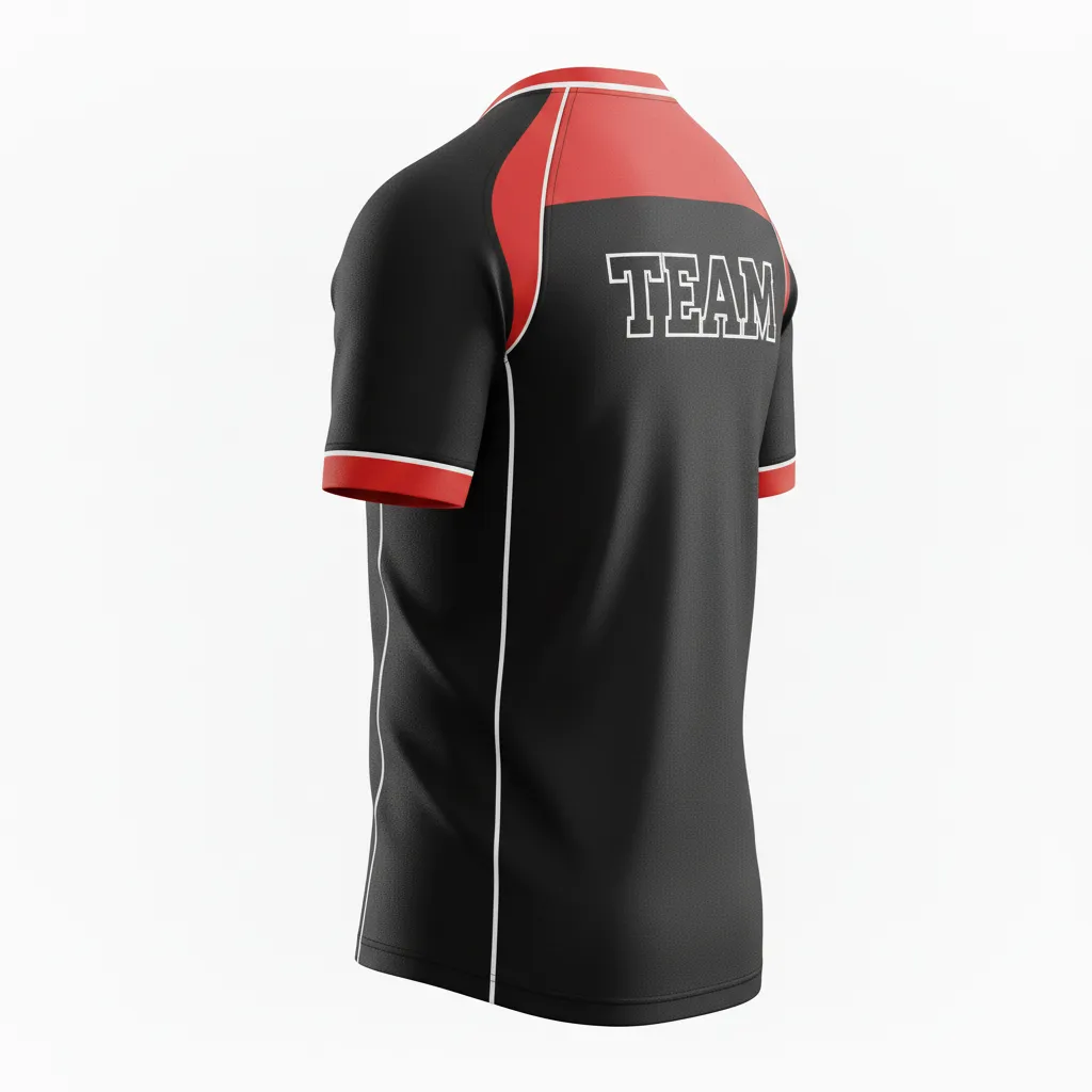 Custom Rugby V Neck Rugby Jersey - Silver, White - Custom Rugby V Neck Rugby Jersey All Blacks - Back View - HAMCO Sports Inc.