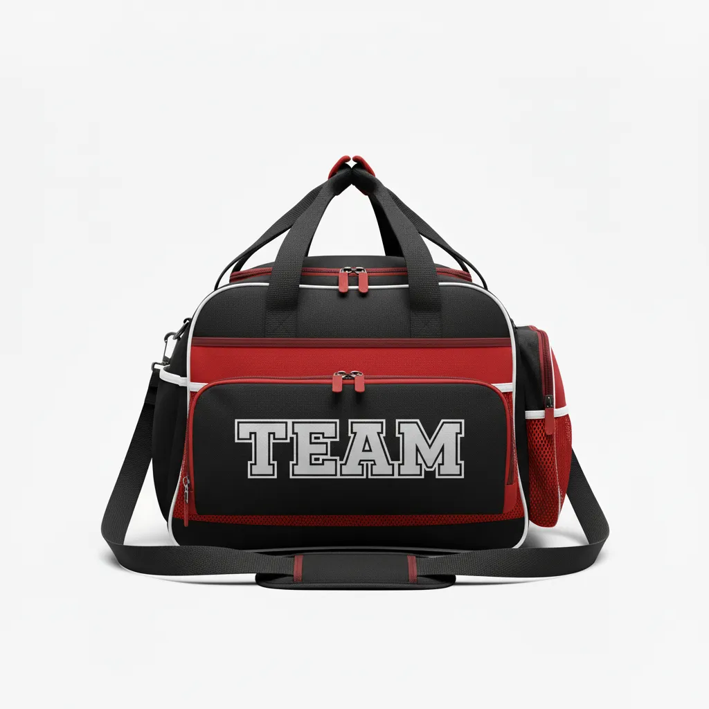 Custom Softball Backpack - Custom Design - Blacksilverwhite - Front View - HAMCO Sports Inc.