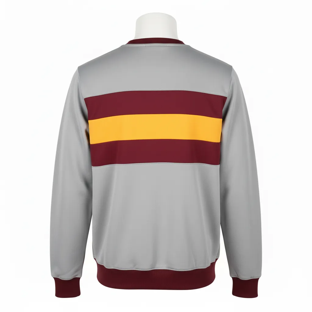 Custom Softball Crewneck Sweatshirts - Custom Design - Basketball Crewneck Sweatshirts - Back View - HAMCO Sports Inc.