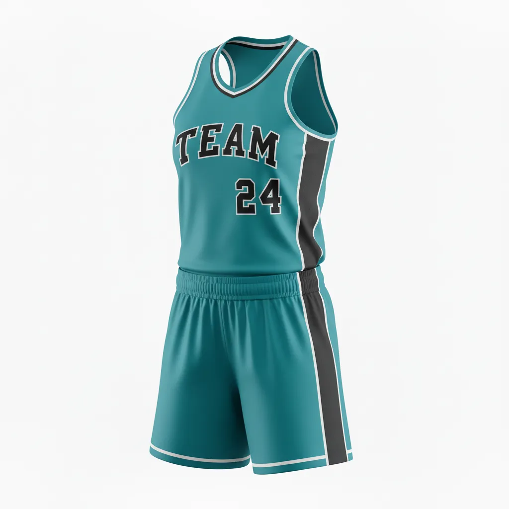 Custom Softball Racerback Softball Uniform - Custom Design - Columbiablackwhite - Front View - HAMCO Sports Inc.