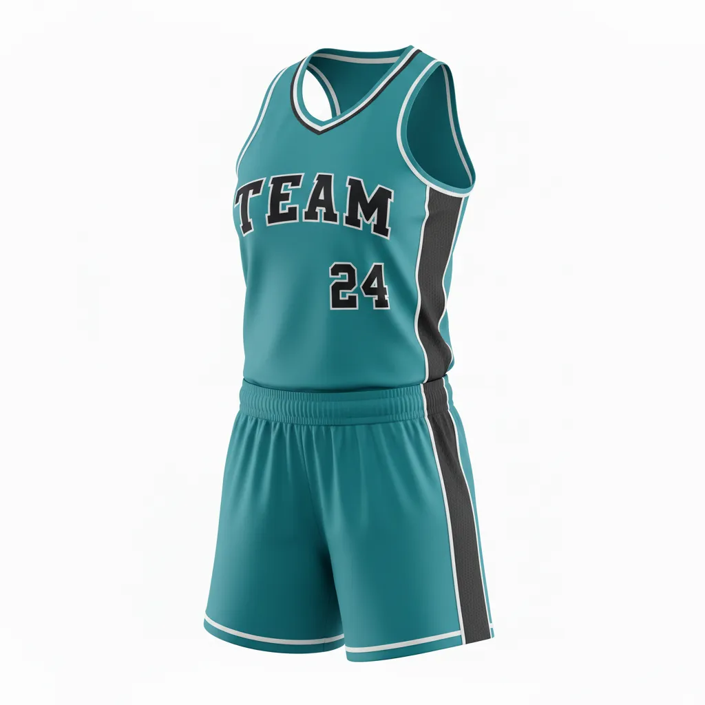 Custom Softball Racerback Softball Uniform - Custom Design - Columbiawhitenavy - Front View - HAMCO Sports Inc.