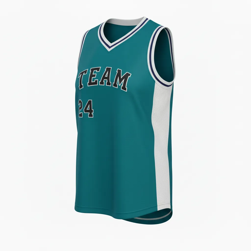 Custom Softball Sleeveless Softball Jersey - Custom Design - Columbiawhitenavy - Front View - HAMCO Sports Inc.