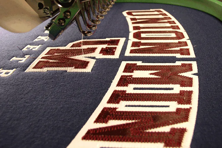 Tackle Twill & Embroidery