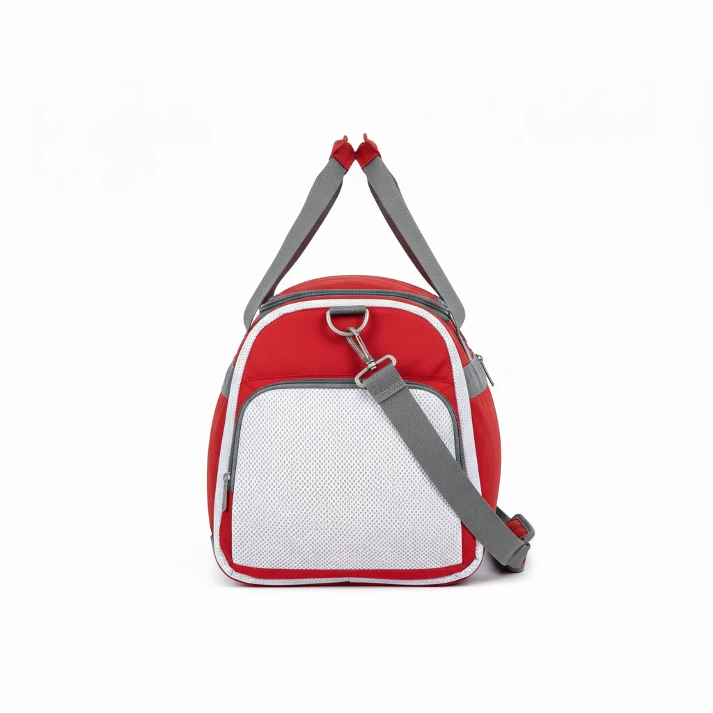 Custom Baseball Team Duffle Bag - Side View - HAMCO