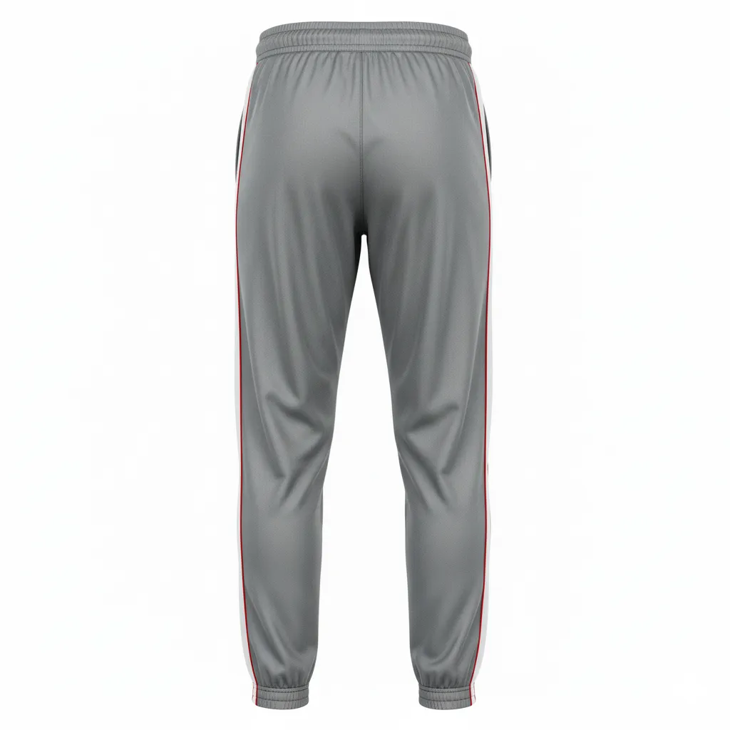 Custom Basketball Joggers - Back View - HAMCO