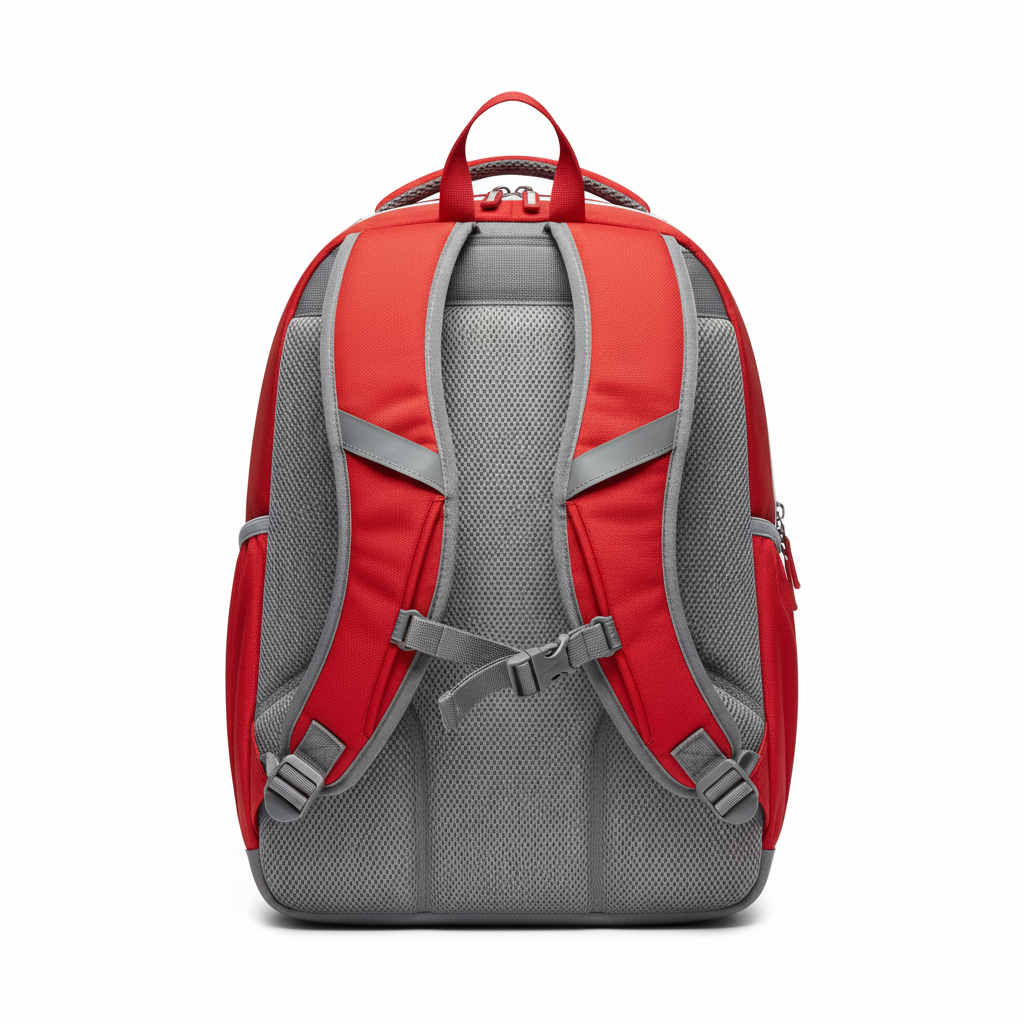 Custom Basketball Team Backpack - Back View - HAMCO Sports Inc.