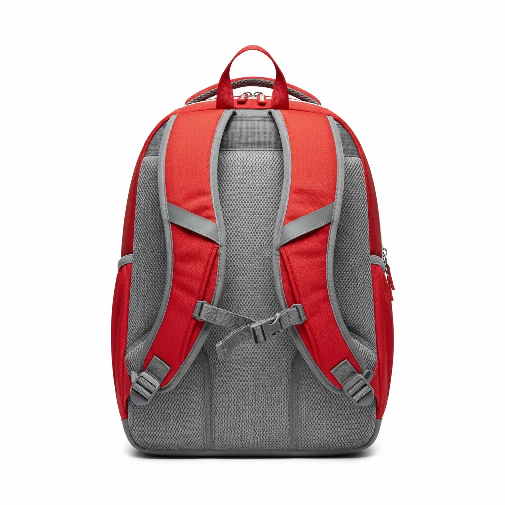 Custom Basketball Team Backpack - Back View - HAMCO