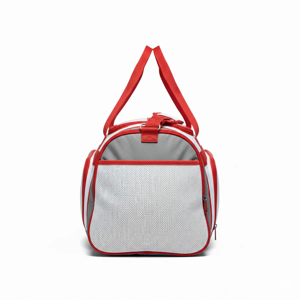 Custom Team Duffle Bag - Side View - HAMCO