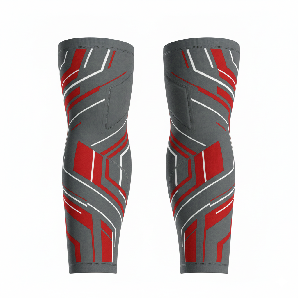 Custom Esports Arm Sleeves - Back View - HAMCO Sports Inc.