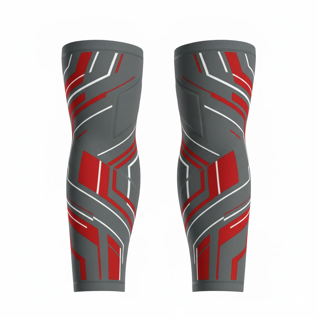 Custom Esports Arm Sleeves - Back View - HAMCO