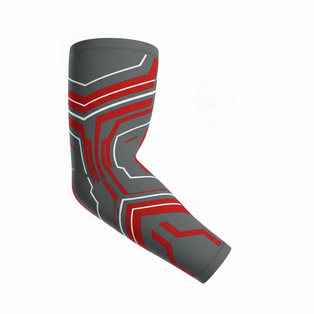 Custom Esports Arm Sleeves - Side View - HAMCO