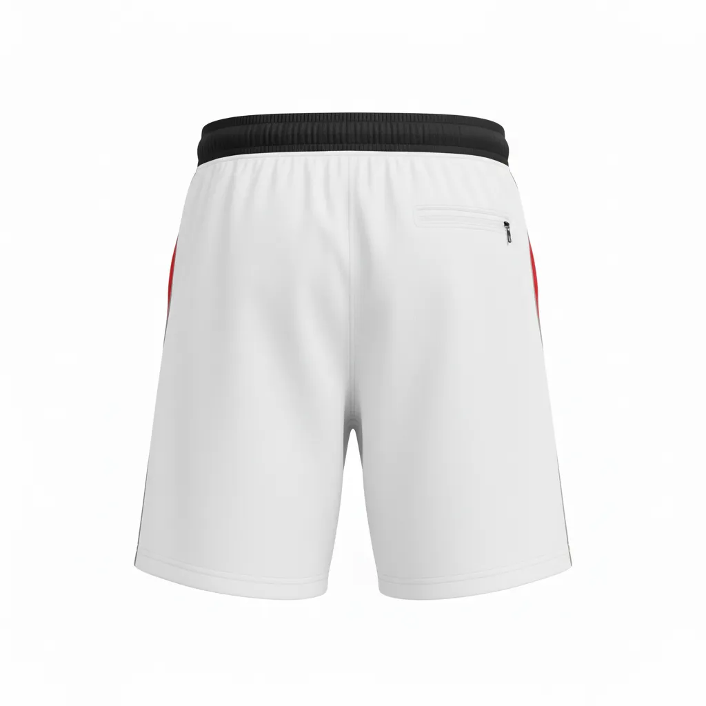 Custom Esports Classic Shorts - Back View - HAMCO