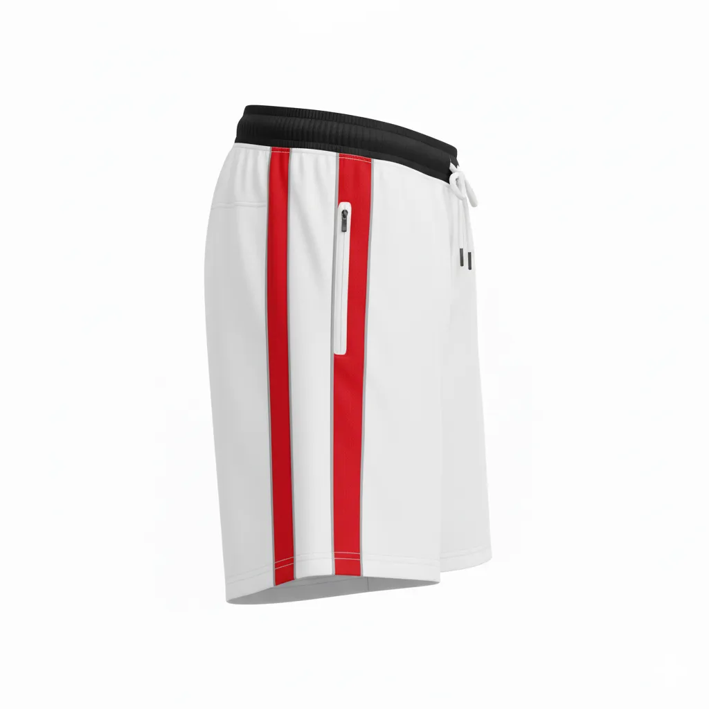 Custom Esports Classic Shorts - Side View - HAMCO