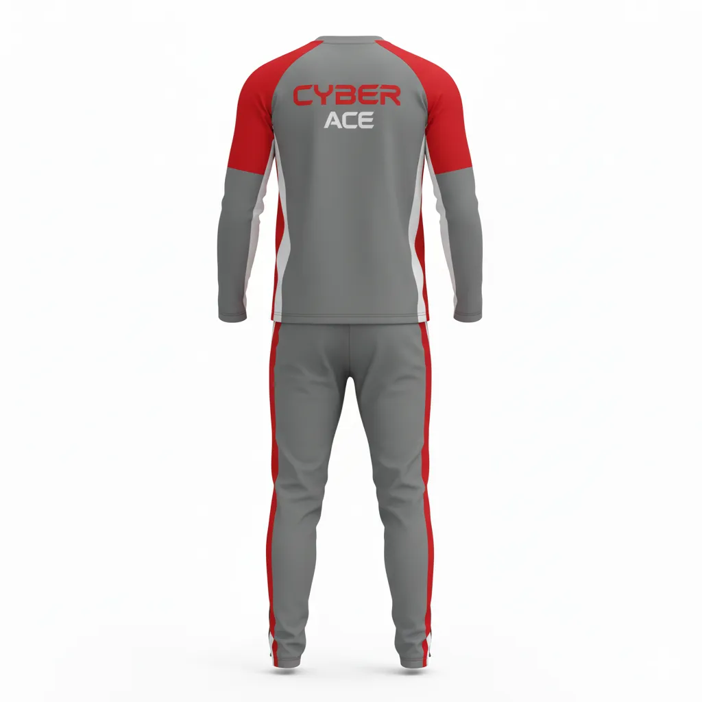 Custom Full Esports Uniform Packages - Back View - HAMCO