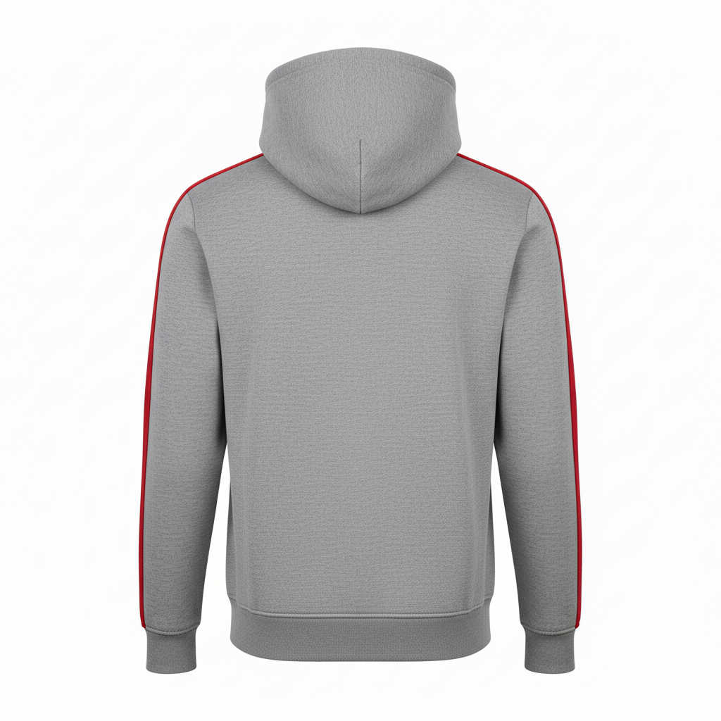 Custom Esports Full-Zip Hoodies - Back View - HAMCO Sports Inc.