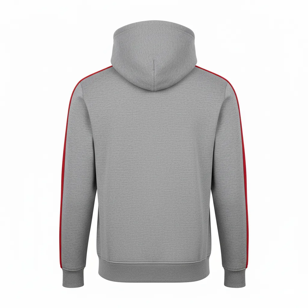 Custom Esports Full-Zip Hoodies - Back View - HAMCO