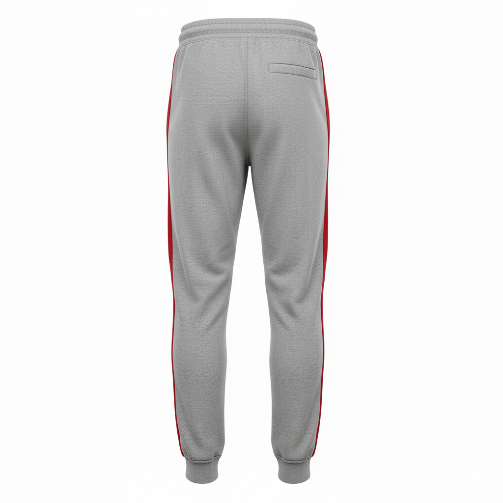 Custom Esports Jogger Pants - Back View - HAMCO Sports Inc.