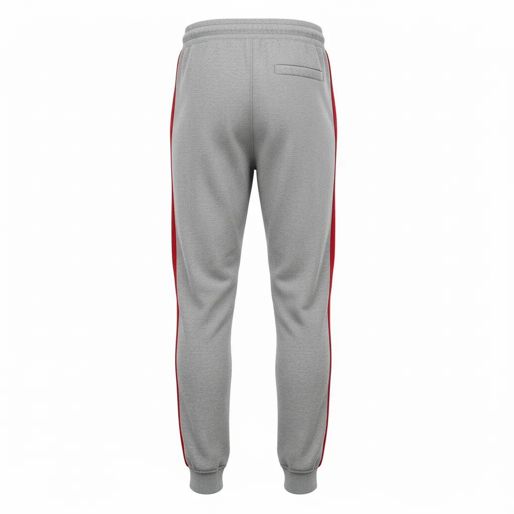 Custom Esports Jogger Pants - Back View - HAMCO