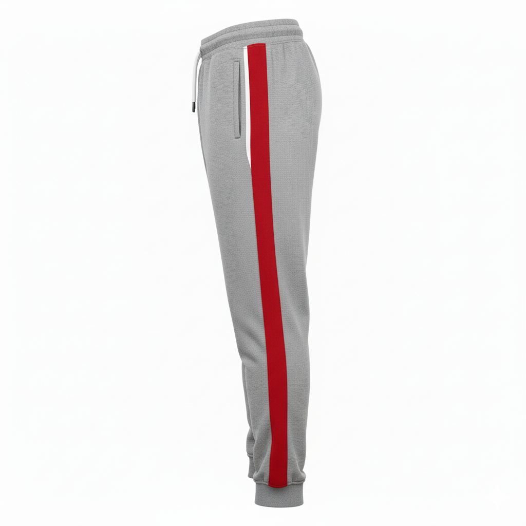 Custom Esports Jogger Pants - Side View - HAMCO Sports Inc.