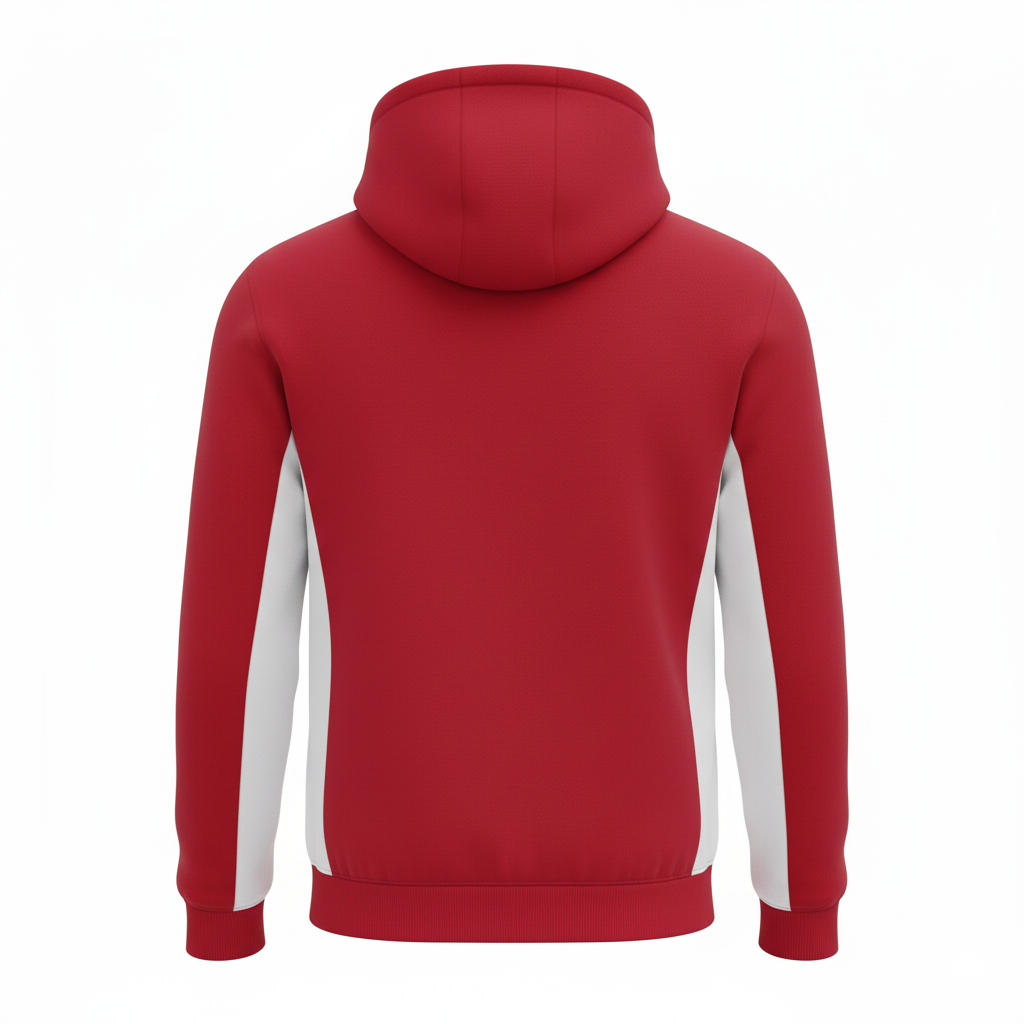 Custom Esports Pullover Hoodies - Back View - HAMCO Sports Inc.