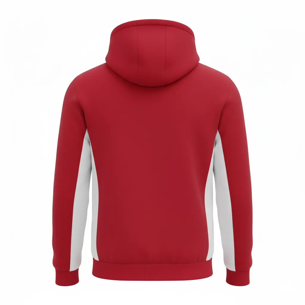 Custom Esports Pullover Hoodies - Back View - HAMCO