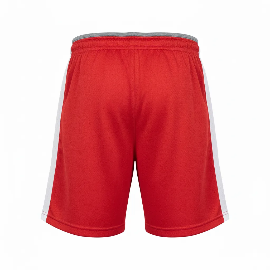 Custom Esports Training Shorts - Back View - HAMCO