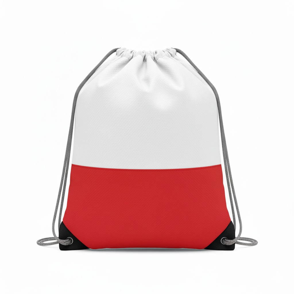 Custom Flag Football Cinch Bags - Back View - HAMCO Sports Inc.