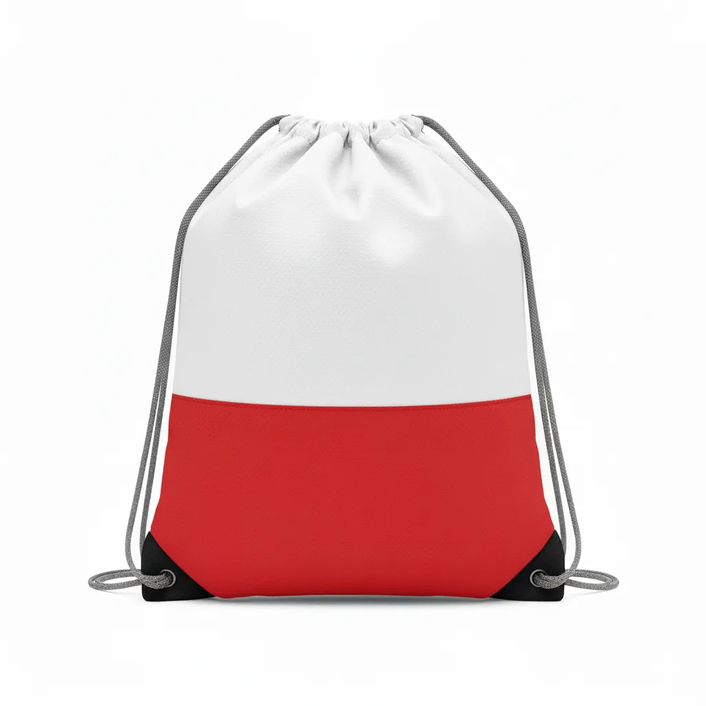 Custom Flag Football Cinch Bags - Back View - HAMCO