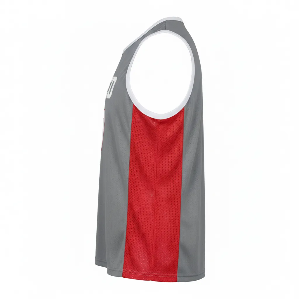 Custom Flag Football Sleeveless Training Tanks - Side View - HAMCO
