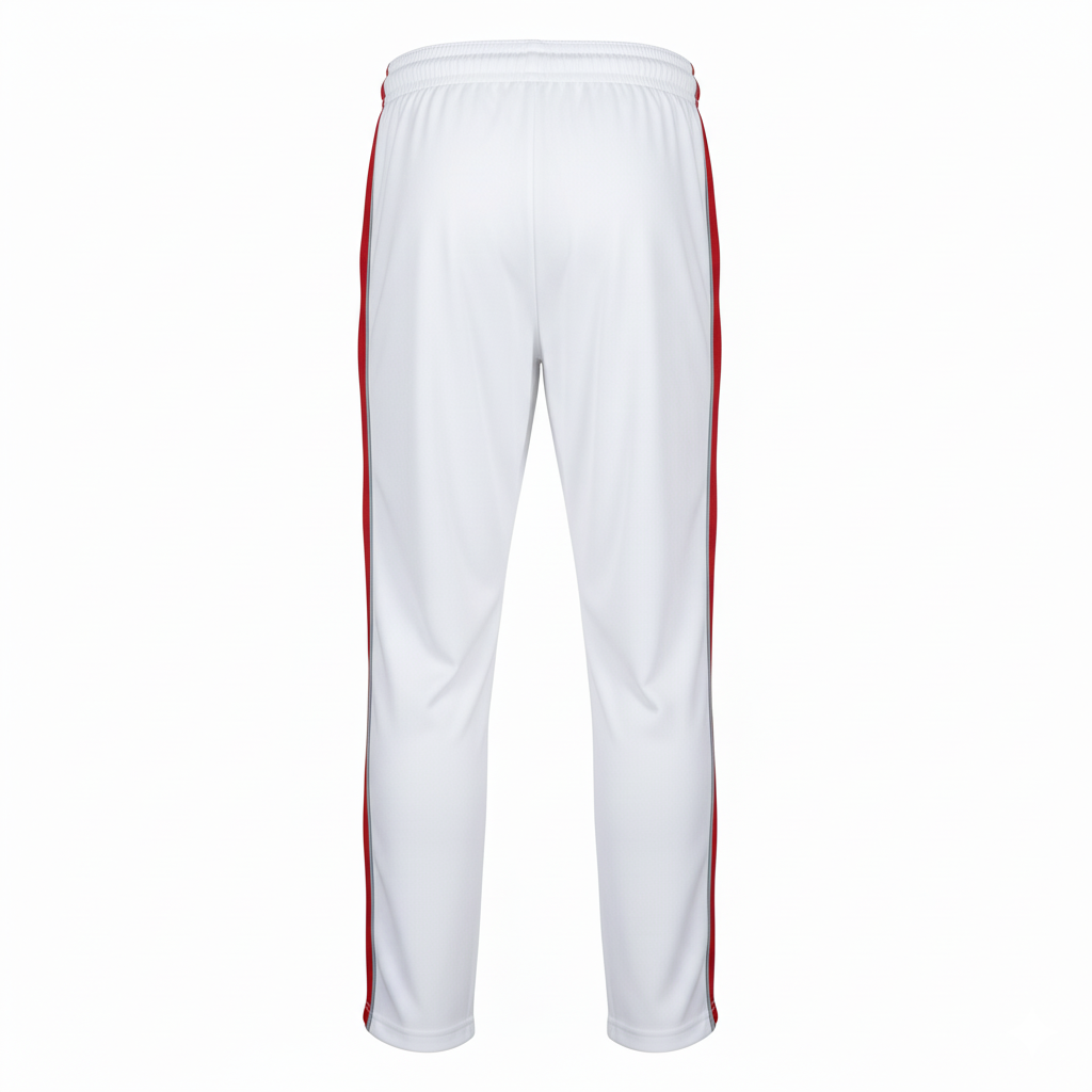 Custom Flag Football Warmup Pants - Back View - HAMCO Sports Inc.