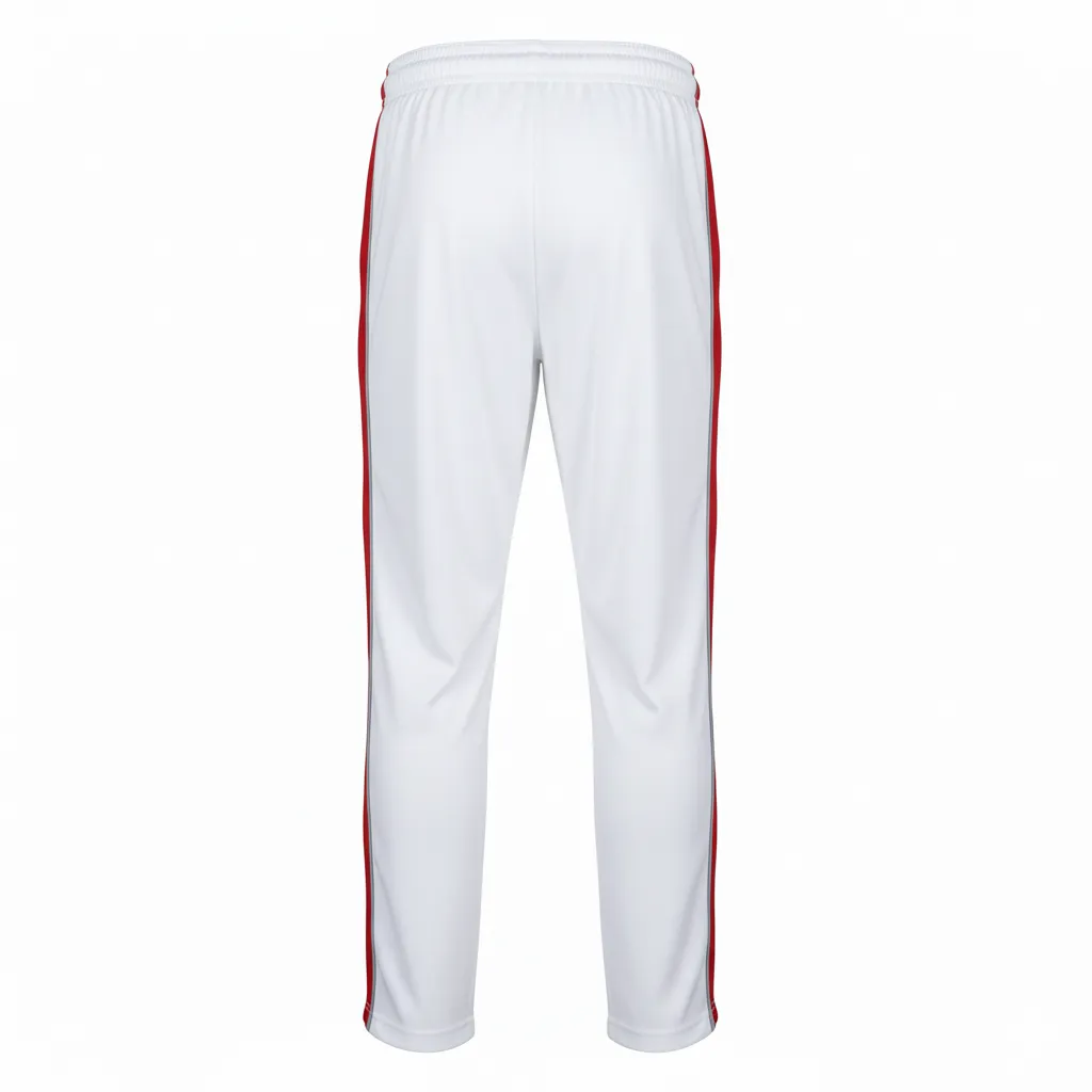 Custom Flag Football Warmup Pants - Back View - HAMCO