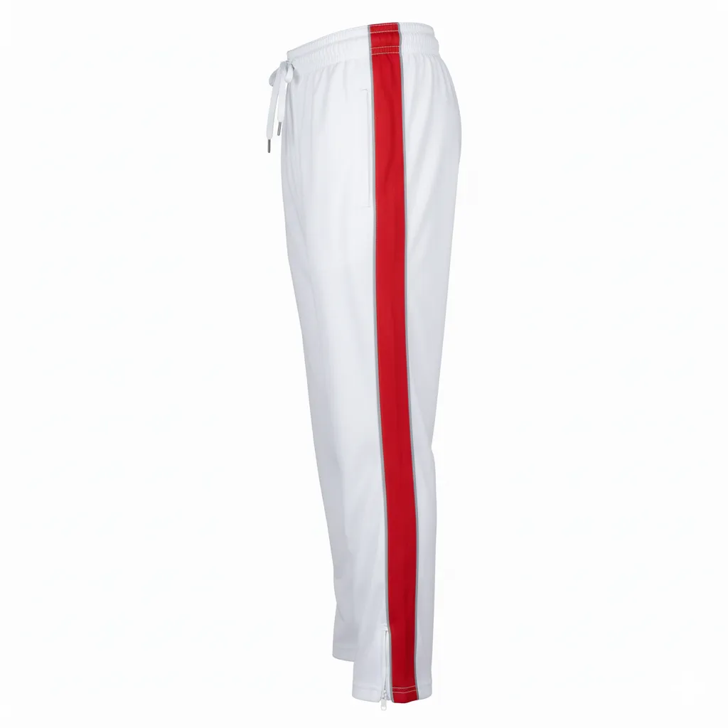Custom Flag Football Warmup Pants - Side View - HAMCO