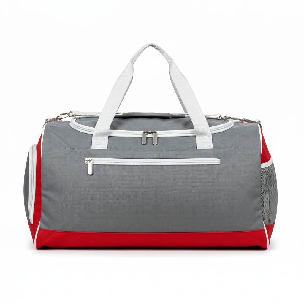 Custom Football Team Duffle Bag - Back View - HAMCO Sports Inc.