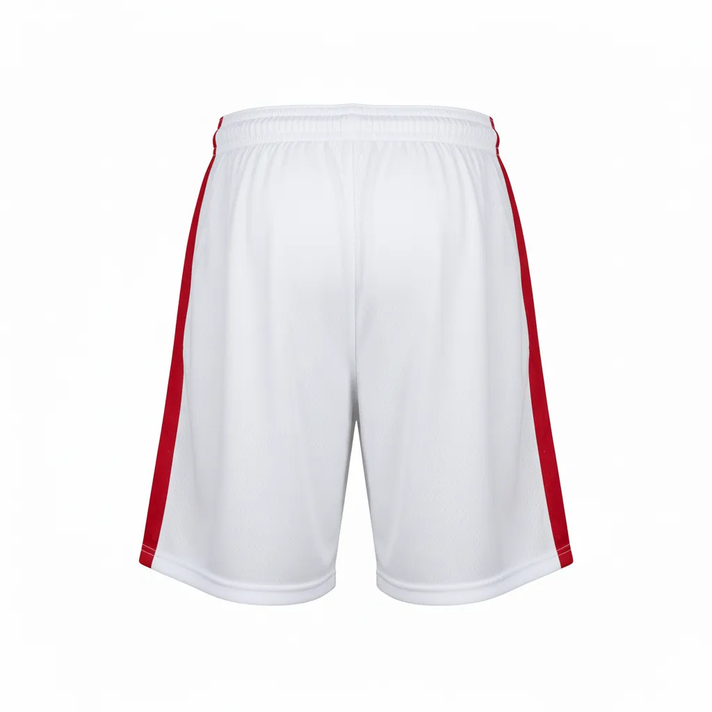 Custom Football Training Shorts - Back View - HAMCO
