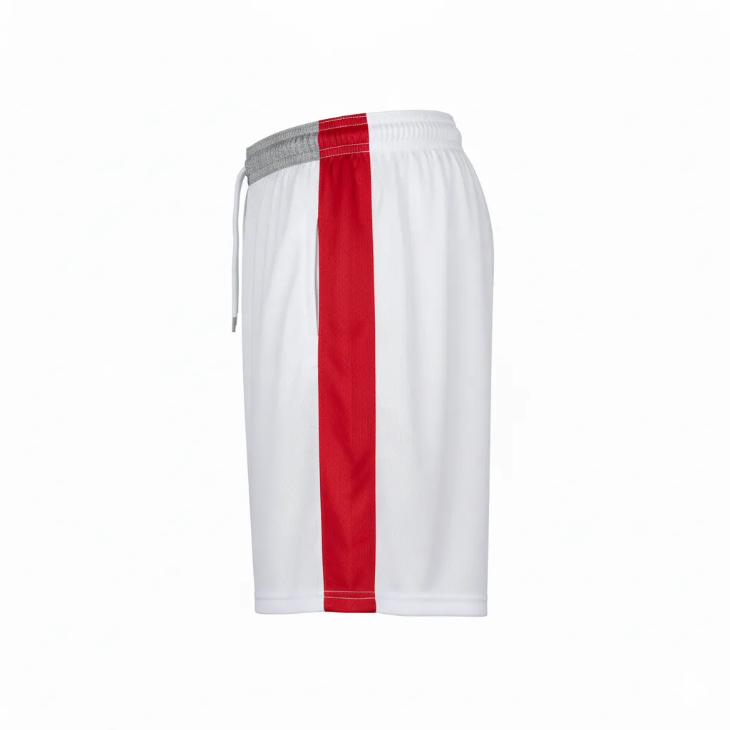 Custom Football Training Shorts - Side View - HAMCO