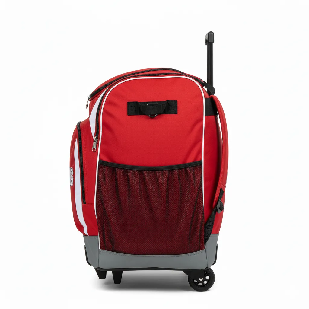 Custom Ice Hockey Equipment Bag - Side View - HAMCO