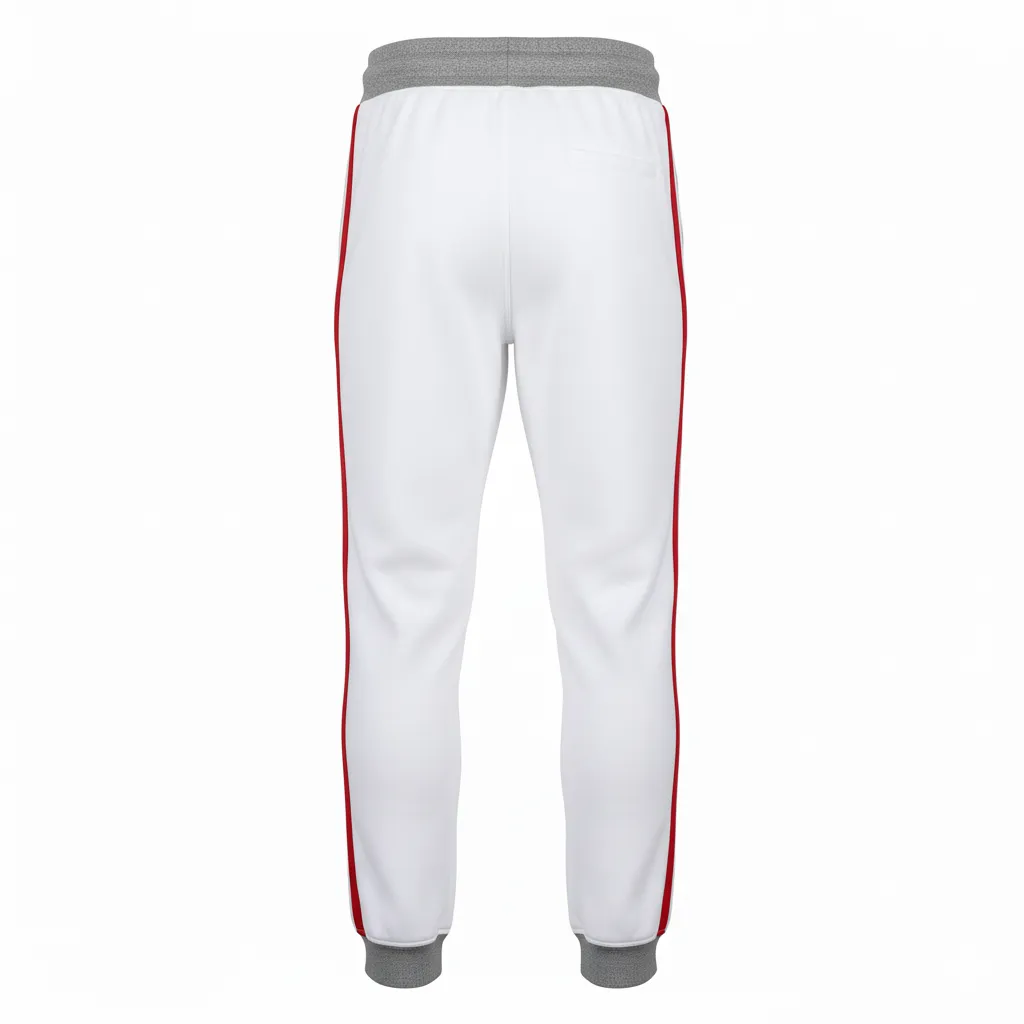 Custom Ice Hockey Jogger Pants - Back View - HAMCO