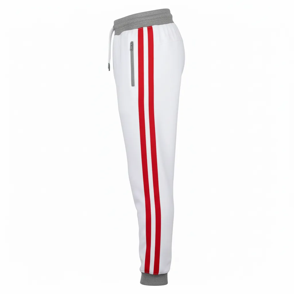 Custom Ice Hockey Jogger Pants - Side View - HAMCO