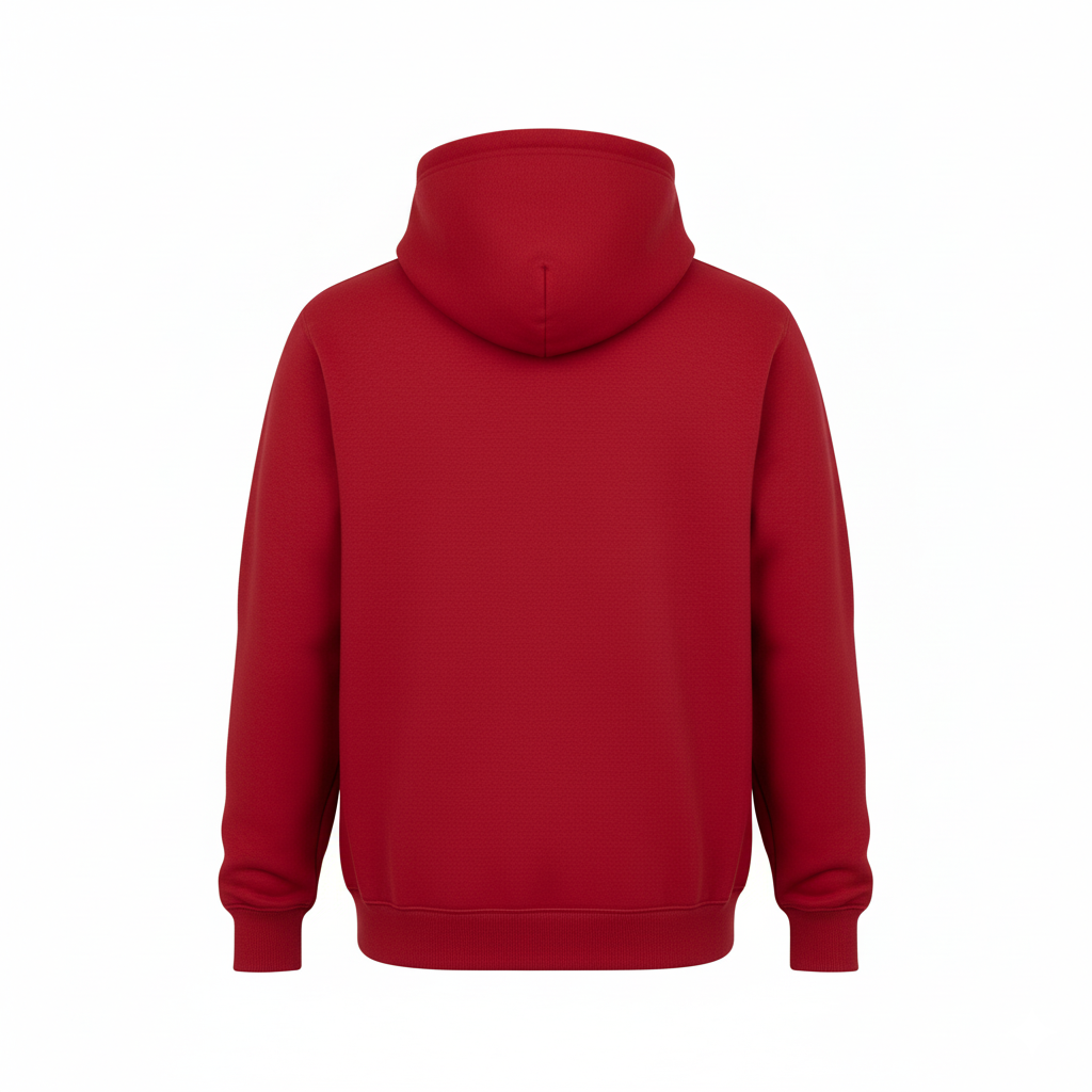 Custom Ice Hockey Pullover Hoodie - Back View - HAMCO Sports Inc.