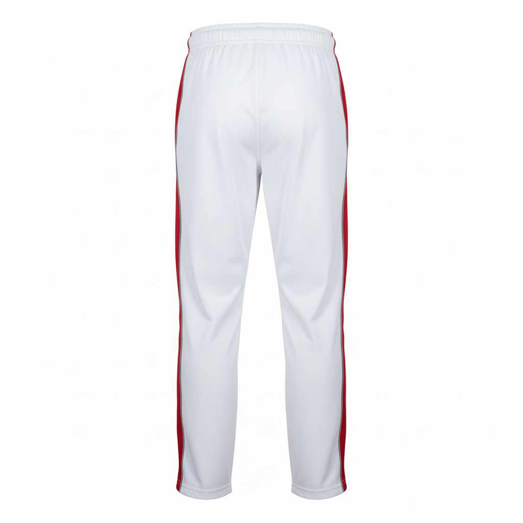 Custom Ice Hockey Track Pants - Back View - HAMCO Sports Inc.