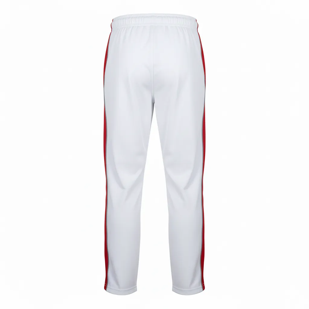 Custom Ice Hockey Track Pants - Back View - HAMCO