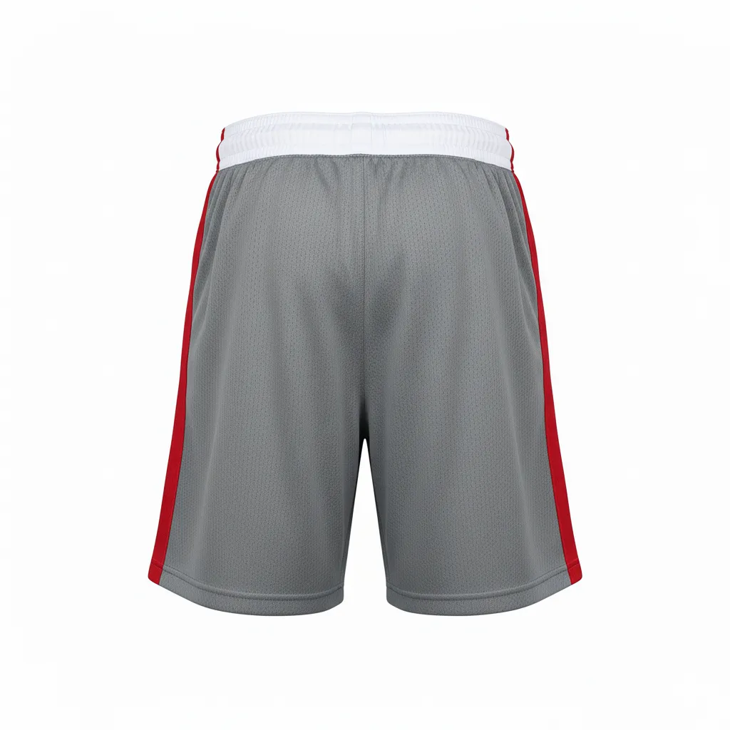 Custom Ice Hockey Training Shorts - Back View - HAMCO
