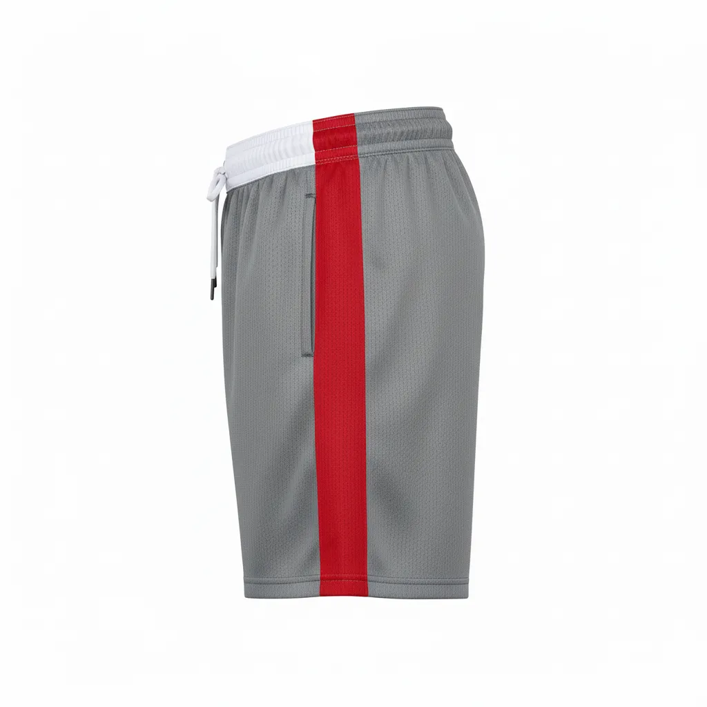 Custom Ice Hockey Training Shorts - Side View - HAMCO