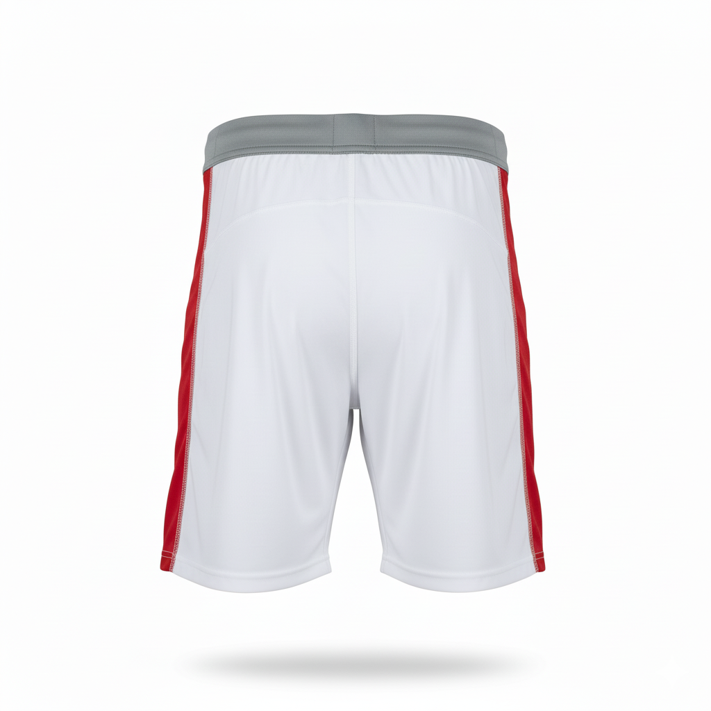Custom Lacrosse Compression Shorts - Back View - HAMCO Sports Inc.